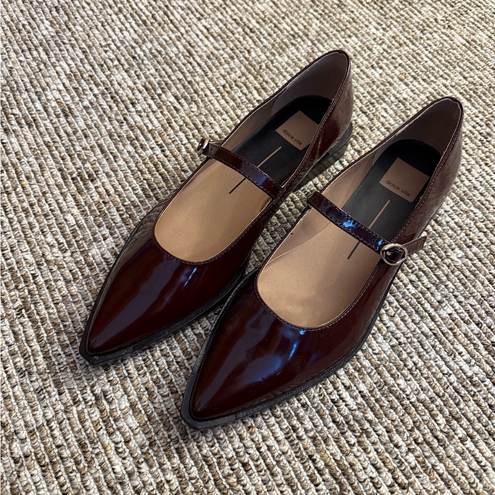 NWOT DOLCE VITA FLATS